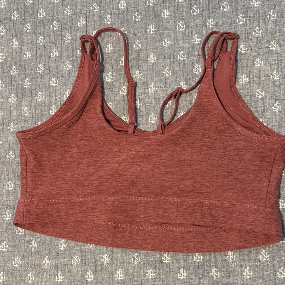 Athletic Works Maroon ButterCore Top - Picture 3 of 4